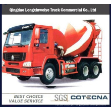 China Melhor marca HOWO betoneira caminhão